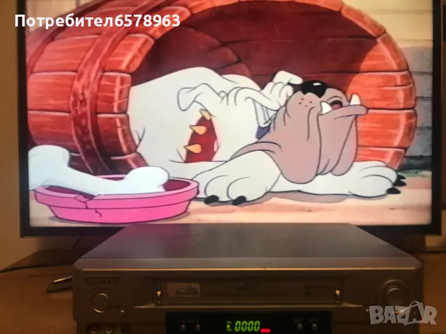 Видеокасета '' Любими герои на Дисни '' VHS , снимка 3 - Анимации - 48519884