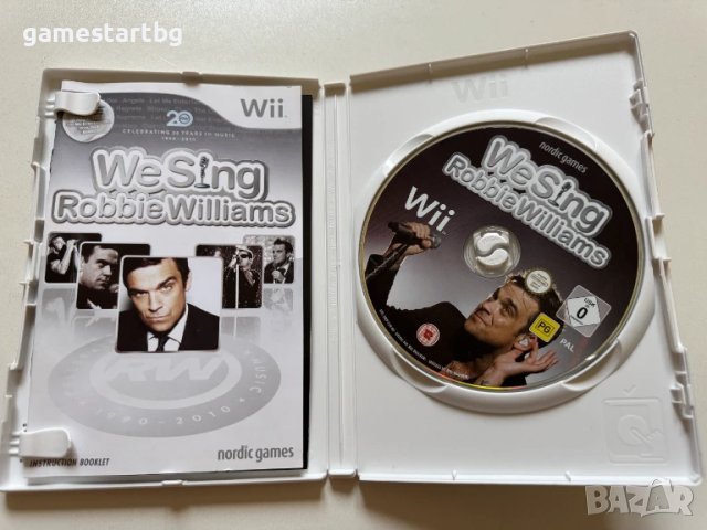 We Sing Robbie Williams за Wii / Wii U, снимка 3 - Игри за Nintendo - 50832263