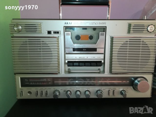 ПОРЪЧАН-AKAI MADE IN JAPAN 1410210757, снимка 11 - Радиокасетофони, транзистори - 34456903