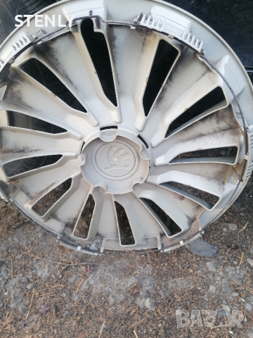 Оригинални тасове за Шкода 16"цола, Skoda Oktavia, снимка 6 - Аксесоари и консумативи - 44819481