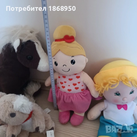 Голям лот плюшени играчки , снимка 8 - Плюшени играчки - 53665993