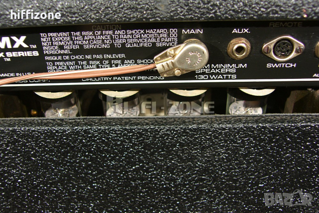 Лампово кубе Peavey 112bw mx vtx series, снимка 10 - Тонколони - 36135527