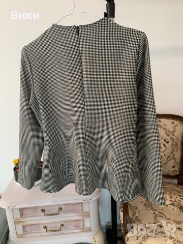 Дамска блуза Zara в размер М, снимка 13 - Блузи с дълъг ръкав и пуловери - 44424106