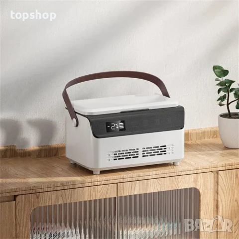 НОВ с 3 батерии медицински хладилник за лекарства, проби, инсулин готов за незабавна употреба!, снимка 3 - Медицинска апаратура - 50494830