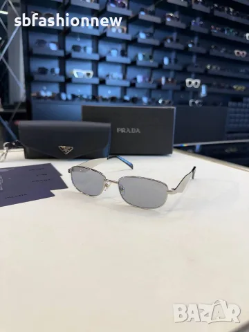Prada очила с лого, снимка 5 - Слънчеви и диоптрични очила - 55762094
