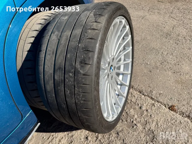 275/35/22 и 315/30/22 Continental Contact Sport 7 гуми спорт пакет BMW X5 X6 X7