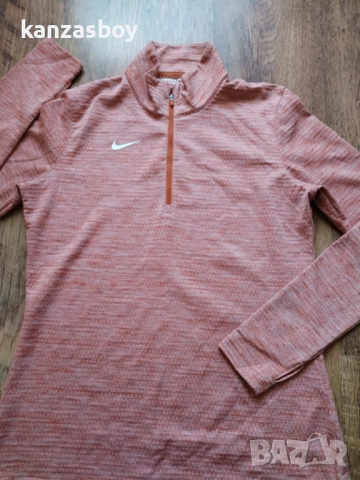 nike dri-fit - страхотна дамска блуза КАТО НОВА Л, снимка 5 - Блузи с дълъг ръкав и пуловери - 53036774