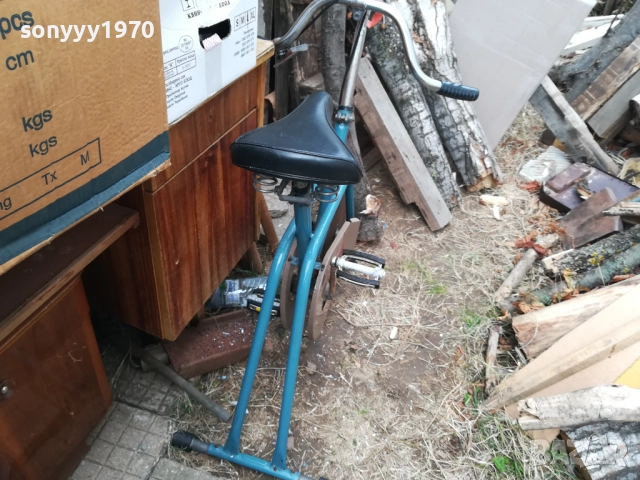 САЛЮТ-АНТИКА ОТ СОЦА КОЛЕЛО ЗА ФИТНЕС 1410251538, снимка 3 - Антикварни и старинни предмети - 52052507