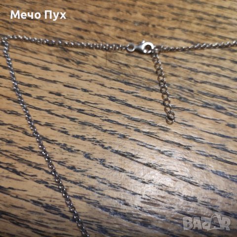 Сребърен синджир (170), снимка 6 - Колиета, медальони, синджири - 41888448