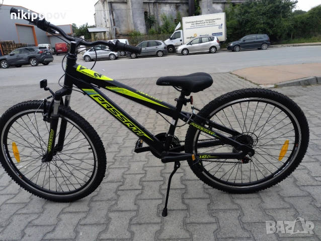 PASSATI Алуминиев велосипед 26" MARTYN черен/жълт, снимка 8 - Велосипеди - 53561889