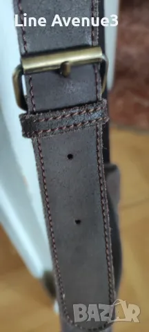 Mъжка чанта JACK KINSKY 100% ТЕЛЕШКА КОЖА, снимка 7 - Чанти - 49760562