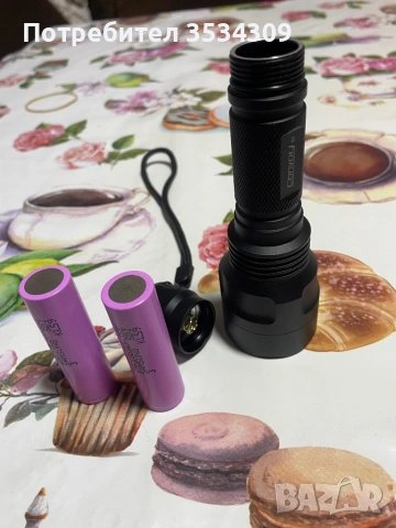 Фенер Convoy C8 , снимка 2 - Друга електроника - 53177291