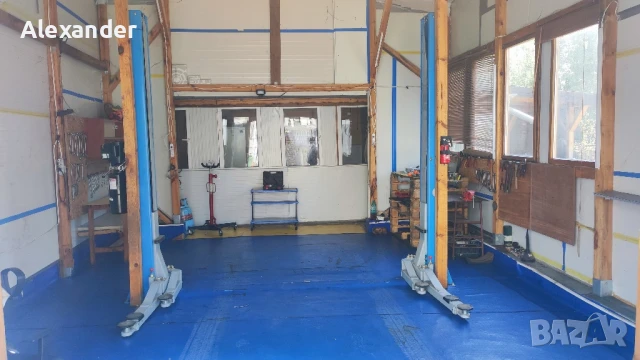 Автосервиз под наем почасово , снимка 1