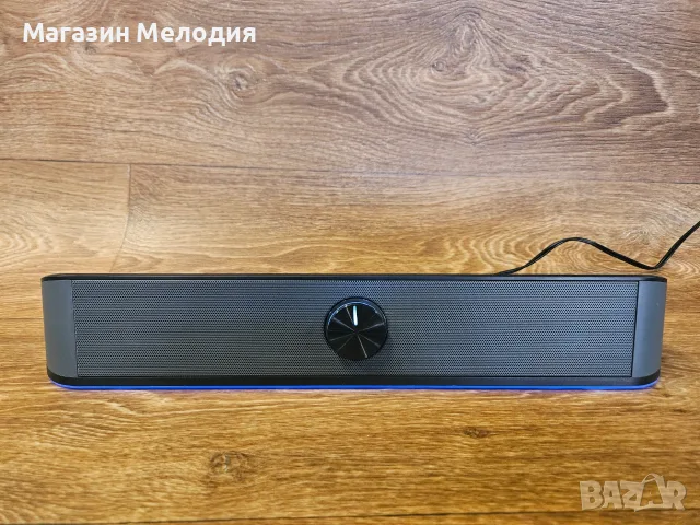 Саундбар Trust GXT 1619 Rhox – Стерео звук, RGB подсветка, снимка 3 - Тонколони - 56118831