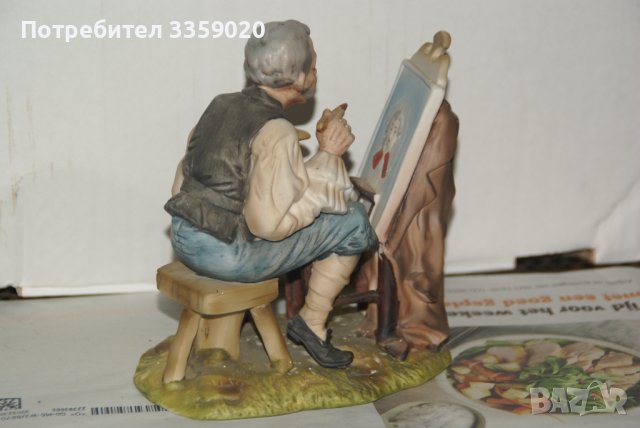 продавам керамична фигура, снимка 6 - Антикварни и старинни предмети - 41970802