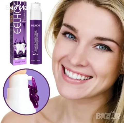 Избелваща паста за зъби Eelhoe, снимка 6 - Други - 49379732