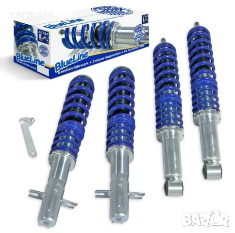 Спортно / Регулируемо окачване за VW Polo 6N (1994-1999) - (COILOVERS)