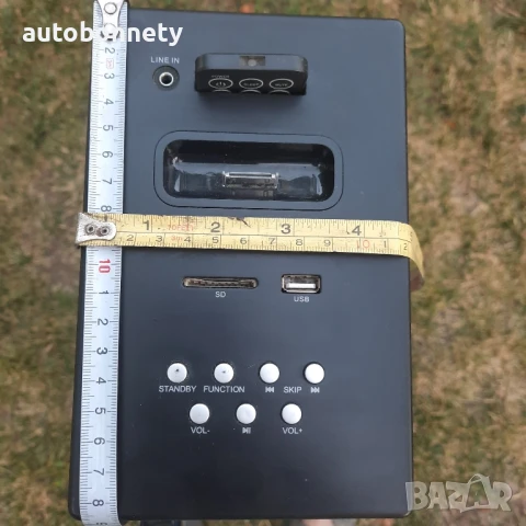 тонколона за iPad iPhone и други с AUX изход, снимка 10 - Тонколони - 51097123