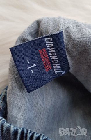 Пуловер H&M и ватирани дънки за бебе 74-80см., снимка 12 - Комплекти за бебе - 42415811