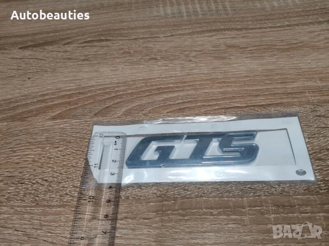 Maserati GTS сребриста емблема, снимка 2 - Аксесоари и консумативи - 52612074