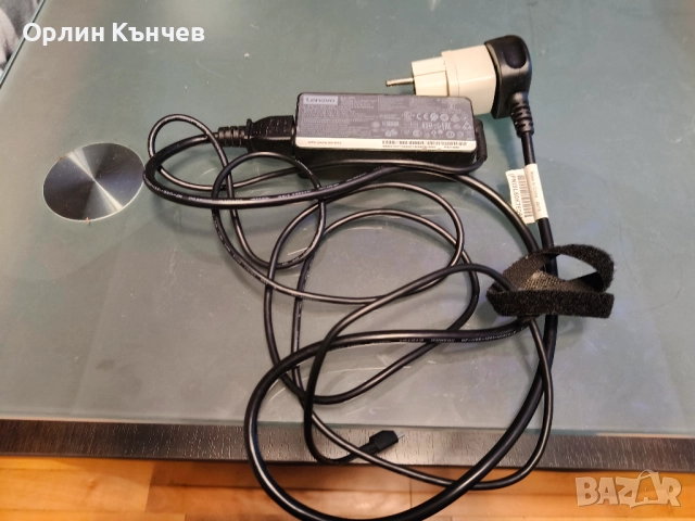 Оригинални Зарядни Type-C 65W - DELL, Lenovo , снимка 5 - Лаптоп аксесоари - 52977736