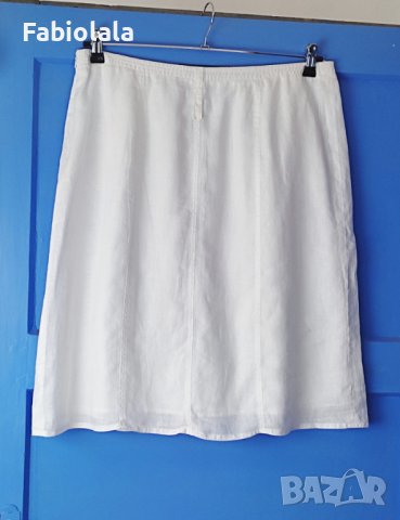 Gerard Darel linen skirt EU 44, снимка 2 - Поли - 41404416