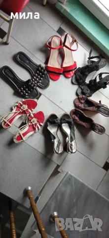 Дамски летни обувки 