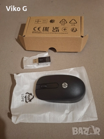 безжична мишка на HP