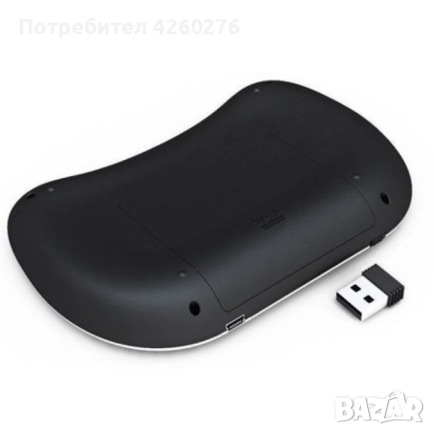 Безжична клавиатура RII 8 MINI за таблети, телевизионни кути, конзоли и други