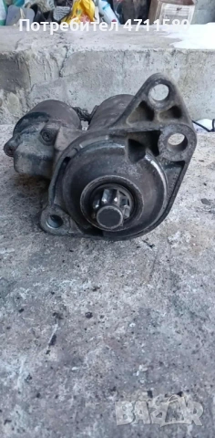 Стартер за Волксваген Голф 4 1.4 бензин 75к.с 2000г , снимка 3 - Части - 53160958