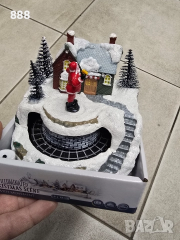 коледни фигурки сцени