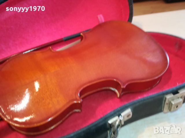 SТРАДИВАРИУО-ЦИГУЛКА С ТВЪРД КЕИС 0602222053, снимка 15 - Струнни инструменти - 35695542