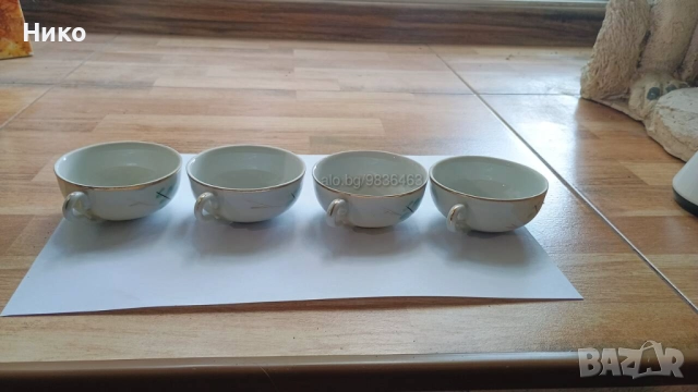 Порцеланови чаши за кафе, снимка 2 - Чаши - 52317509