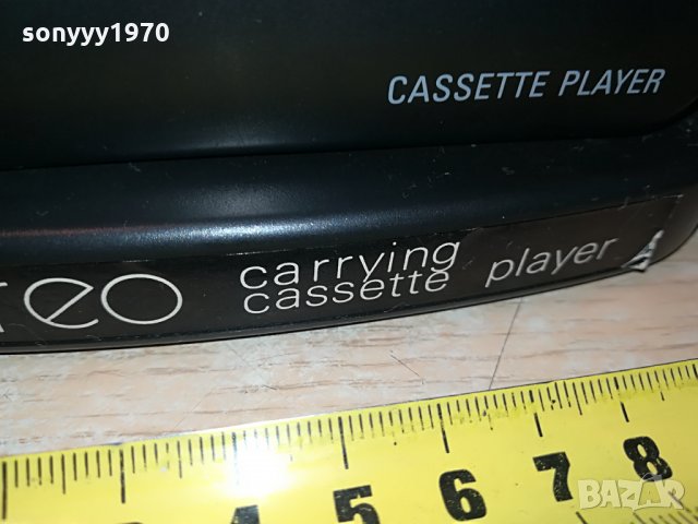 cmc ct-39 walkman+speaker system  0303221541, снимка 12 - Радиокасетофони, транзистори - 35980890