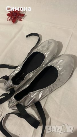 Дамски обувки - пантофки /балеринки/, снимка 2 - Дамски ежедневни обувки - 39596207