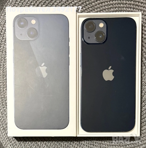 iPhone 13,128GB,Midnight , снимка 2 - Apple iPhone - 52643994