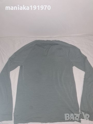 Icebreaker Merino Men's Sphere Long Sleeve Lightweight Hoodie for Travel (М)  суитшърт , снимка 5 - Спортни дрехи, екипи - 42128939