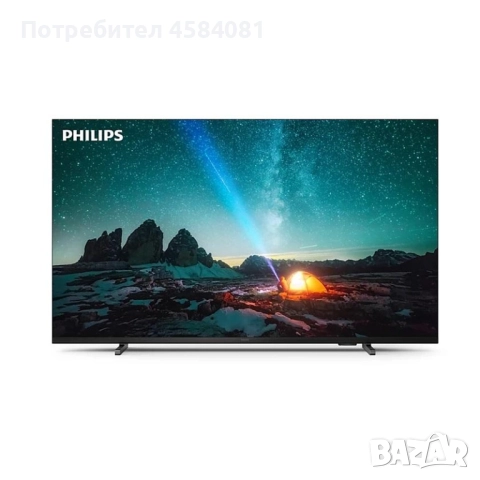 Телевизор Philips 43PUS7609/12 , 108 см, 3840x2160 UHD-4K , 43 inch, LED , Smart TV , TITAN OS, снимка 1