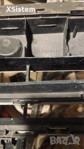 Оригиналнa Решеткa w221 s class facelift, снимка 2 - Части - 53225598