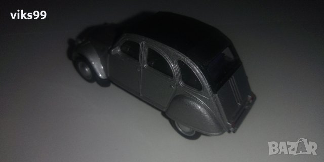 Citroen 2 CV Welly 58243, снимка 2 - Колекции - 39289885