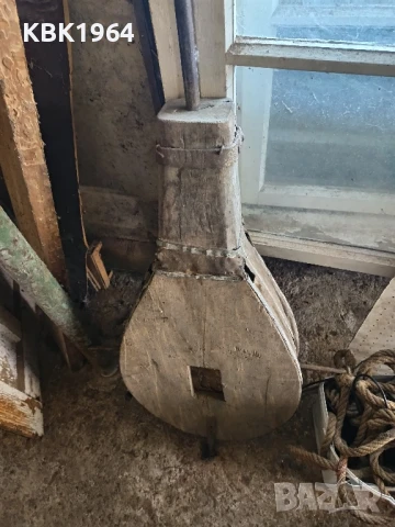 Старо ковашко духало, снимка 2 - Антикварни и старинни предмети - 50698345