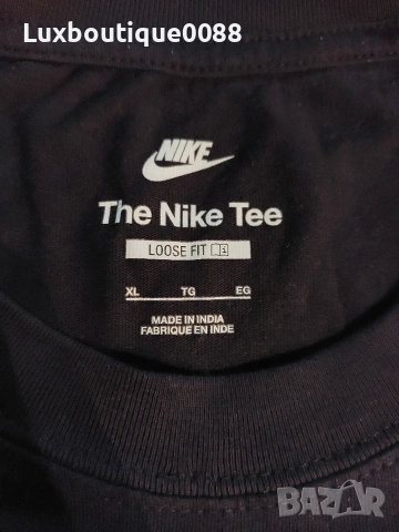 Мъжка тениска Nike tee Loose fit XL, снимка 4 - Тениски - 53572467