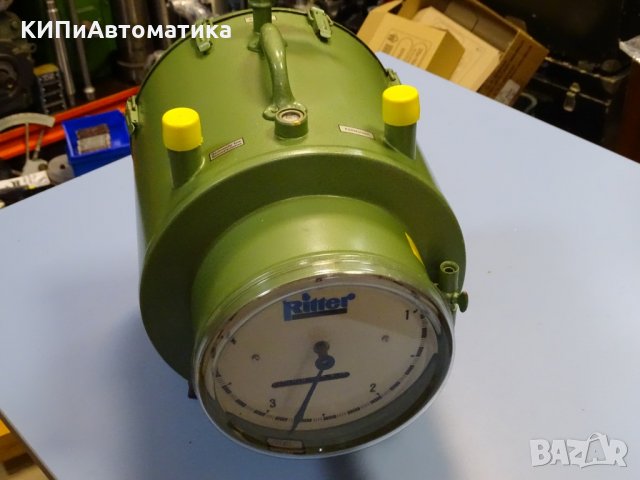 Дебитомер за газ Ritter 13.831 High precision Gas flow meter 5L, снимка 13 - Резервни части за машини - 35874422