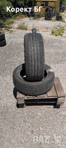 Гуми 205 55 16 Ханкук Hankook 2 броя. Нов внос. Не са нови! , снимка 9 - Гуми и джанти - 50772697