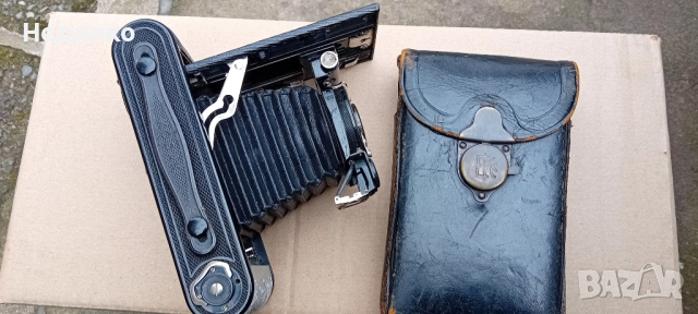 Мяхов фотоапарат Кодак,1914г, снимка 15 - Антикварни и старинни предмети - 42666561