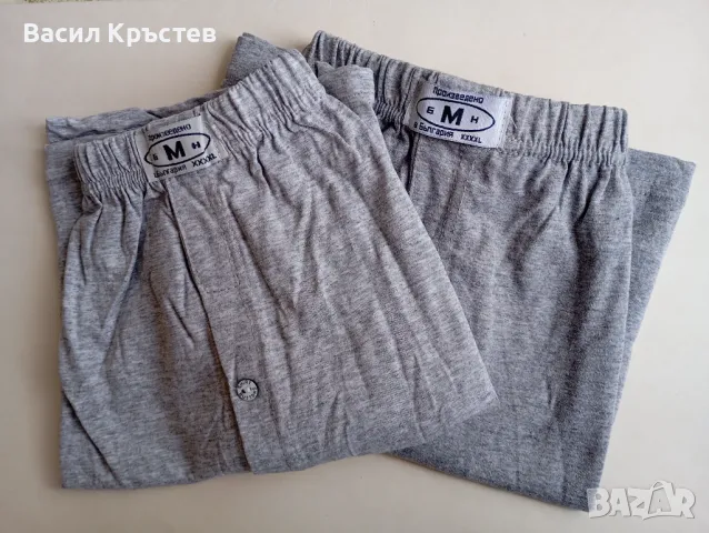 Мъжко бельо 100% висококачествен памук, производство - България, 4ХL, 5XL, 6XL, и №60, снимка 7 - Бельо - 48693968