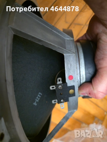 Продавам:Два басови 12"инчови говарителя L121-4, снимка 6 - Тонколони - 52335935