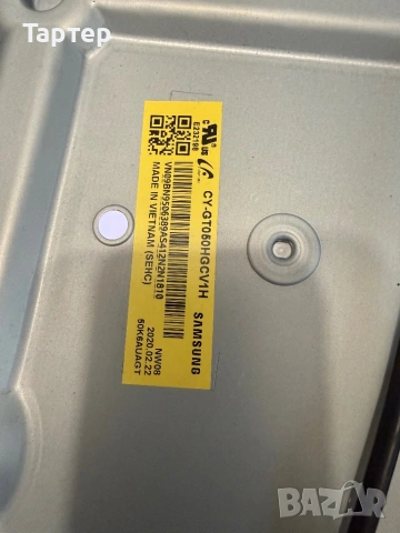 Samsung UE50TU7172UXXH на части , снимка 3 - Телевизори - 53573617