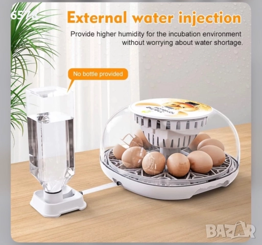 Инкубатор за яйца, снимка 3 - За птици - 52665188