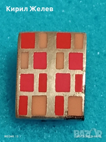 ВИНТИДЖ СРЕБЪРНА ВИСУЛКА с ЦВЕТЕН ЕМАЙЛ РЕТРО АРТ БИЖУ 45646, снимка 6 - Колиета, медальони, синджири - 52858006